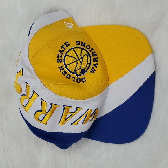 Golden State Warriors 47 embroidered Hardwood Classics baseball cap hat - Picture 1 of 7